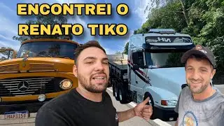 CAMINHONEIRO TIKO PASSOU NA MINHA CIDADE