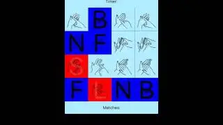 BSL Matching Game 2 (In Dev)