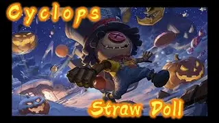 Category I | Season 36 | Cyclops Straw Doll | Mobile Legends Bang Bang