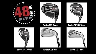 Tour Edge Exotics Delivery
