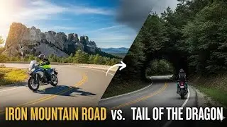 Don't go to the Tail of the Dragon, Ride this Route Instead!