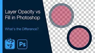 Layer Opacity vs Fill in Photoshop (What's the Difference?)