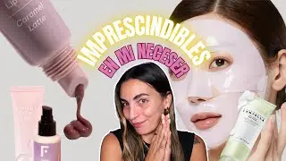 Si perdiera TODO MI NECESER  | Esto es lo que compraría