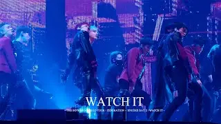 20231202 더보이즈 THE BOYZ 2ND WORLD TOUR : ZENERATION – ENCORE DAY 2 : WATCH IT (더비로그 /THEB)