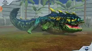 MICROPOSAURUS and OSTAFRIKASAURUS Max level 40 | Jurassic Word The Game