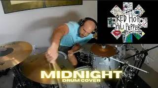 Red Hot Chili Peppers - Midnight (Drum Cover)