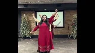 Gabrielintae darshana sabhalyamayi# Christmas dance#