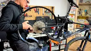 Preparando la bici para la Costa Blanca Bike race 2024 #cbbr