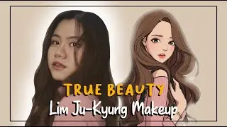 TRUE BEAUTY Lim Ju-Kyung Korean Makeup | Bahasa Indonesia | Dear Laura
