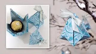 Juletrepynt, mini eske