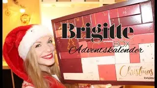 300 &euro; Wert - BRIGITTE BOX ADVENTSKALENDER 2020 - Komplettes Unboxing