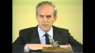 Ignacio Ellacuría at Loyola: Tape 6