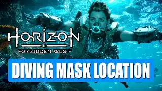 Horizon Forbidden West: Diving Mask Location