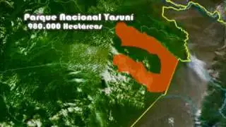 Localizaci&oacute;n Yasuni - ITT