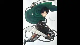 SNK SEASON 4 DRAWING IN MAPPA STUDIO STYLE