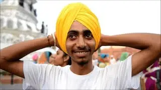 India: Sikhs celebrate Turban Day