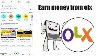 How To Earn Money Online On OLX | Olx Tutorial In Urdu | MuHar tech