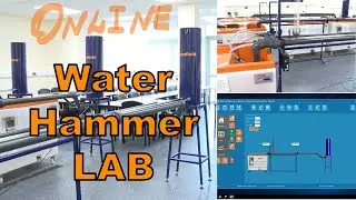 WATER HAMMER laboratory experiment. Estimating the speed of the pressure wave