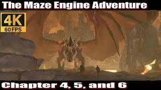 Neverwinter 2022 MMO Chronicles The Maze Engine Adventure Chapter 4 5 and 6