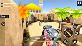 Fps Commando Gun Strike Ops 3D:AndriodGamePlay#2
