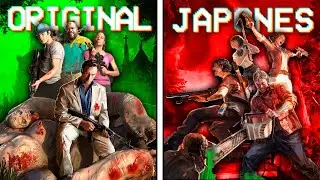 LA VERSION JAPONESA DE LEFT 4 DEAD 2