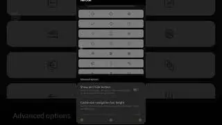 How to get the old swipe navigation back in OneUI 6.1 #Shorts
