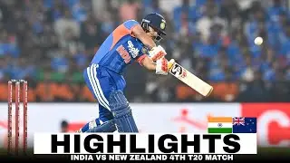 India vs New Zealand 4th T20 Match Highlights 2025 | India Innings Highlights |  Today | हाइलाइट 