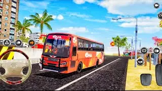 Dhaka TO RAJSHAHIPCGamer😍bahut#BussimulatorBangladesh driving Highway public roadjamunasetu🙋
