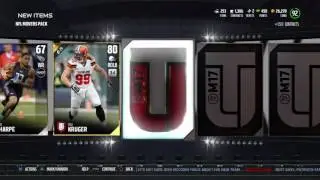 Madden 17 Ultimate Team - Opening A NFL Movers Pack