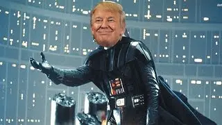 Darth Trump: Rogue One Hallway Scene (Darth Trump Kills All The Mexicans! (Rogue One Parody)