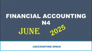 FINANCIAL ACCOUNTING N4 DEPARTMENTAL ACCOUNTS JUNE 2025