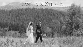 Gorgeous Wedding in the McCall, Idaho Mountains // Diantha + Stephen