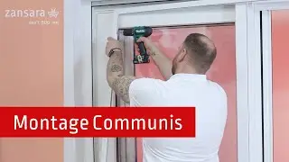 Montage Schiebeanlage Communis | Zansara Montage Anleitung