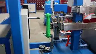 Automatic Hank Winding Machine