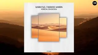 Markyno & Fabrizio Marra - African Sensation | Polyptych Limited White