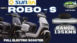 #escooter #ebike Sunra Robo - S, Ang electric Scooter na Pang-Kalawakan Dàtingàn! Part 1.