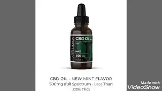 Chronic Pain or Arthiritis? Excited CBD Oil Customer: Order from Catrina