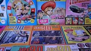 CENTURY 21 BOOKS THUNDERBIRDS JOE 90 STINGRAY UFO GERRY ANDERSON TV CENTURY 21  VINTAGE