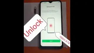 Oppo A1k Network  Unlock Easy