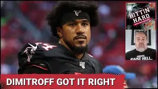 Thomas Dimitroff Got It Right 4 The Atlanta Falcons |Hittin Hard With Jon Chuckery|4/27/23 Pt 2