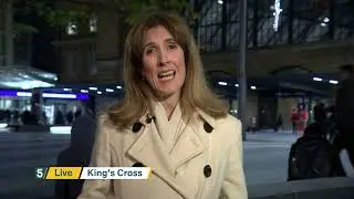 RMT union announced wave of strike action during Christmas period | 5 News