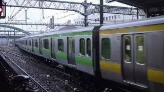 JR東日本E231系サハE231-600番台・サハE231-4600番台配給輸送　大宮