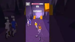 BIKE RUSH LEVEL 751 WITH STORM BIKE IN CAVE 🙈 #shorts #android #ios #gaming #gameplay #bikerush