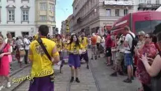 Linz Pflasterspektakel 2013: Eröffnungsparade