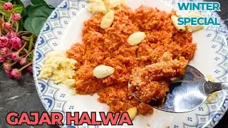Winter Special Dessert | Gajar K Halwa With Out Sugar | 0 Sugar Dessert Recipe 