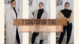 7 Coats for Winter 2020- 2021!