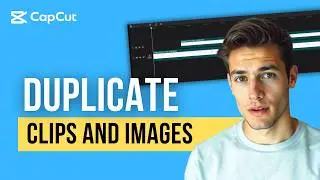 CapCut PC Workflow Tutorial: Copy, Paste, and Duplicate Clips