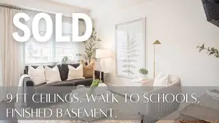 Home for Sale in Milton | 673 Sauve Street | Steps from Irma Coulson School