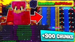 2 MOIS pour CONSTRUIRE cette BASECLAIM anti-pilleur 🤯 | Paladium v6.6