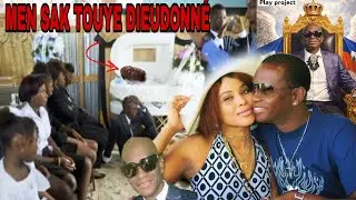 Woyy Dieudonné Larose pat ka Pa mouri, Men Sa ki koz Lanmò, Ex Madanm li bay tout verite 